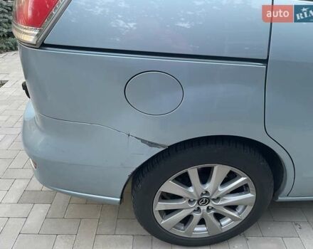 Синий Мазда 5, объемом двигателя 2 л и пробегом 243 тыс. км за 6000 $, фото 8 на Automoto.ua