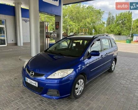 Синий Мазда 5, объемом двигателя 2 л и пробегом 283 тыс. км за 6999 $, фото 15 на Automoto.ua