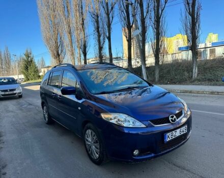 Синий Мазда 5, объемом двигателя 0 л и пробегом 232 тыс. км за 1700 $, фото 3 на Automoto.ua