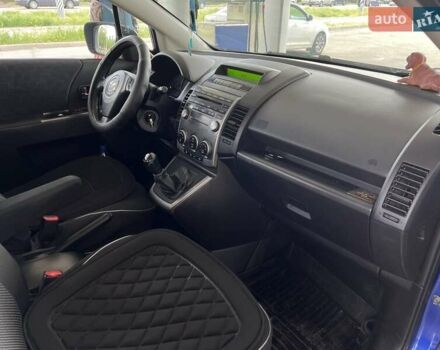 Синий Мазда 5, объемом двигателя 2 л и пробегом 283 тыс. км за 6999 $, фото 23 на Automoto.ua