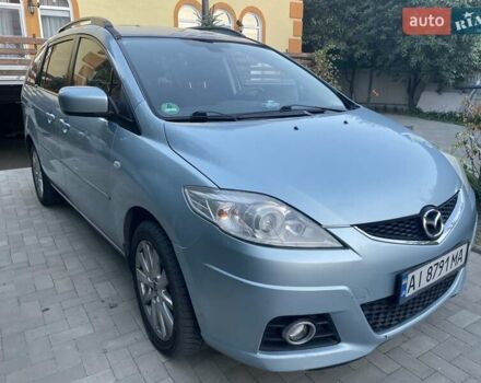 Синий Мазда 5, объемом двигателя 2 л и пробегом 243 тыс. км за 6000 $, фото 16 на Automoto.ua