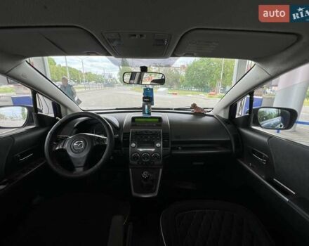 Синій Мазда 5, об'ємом двигуна 2 л та пробігом 283 тис. км за 6999 $, фото 25 на Automoto.ua