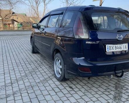 Синий Мазда 5, объемом двигателя 2 л и пробегом 287 тыс. км за 5500 $, фото 2 на Automoto.ua