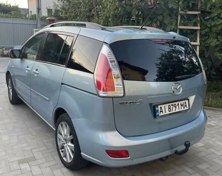 Синий Мазда 5, объемом двигателя 2 л и пробегом 243 тыс. км за 6000 $, фото 4 на Automoto.ua