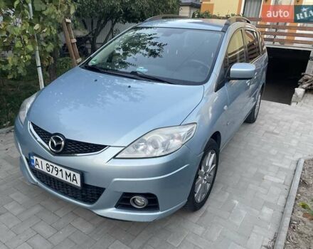 Синий Мазда 5, объемом двигателя 2 л и пробегом 243 тыс. км за 6000 $, фото 15 на Automoto.ua