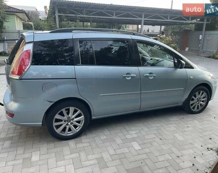 Синий Мазда 5, объемом двигателя 2 л и пробегом 243 тыс. км за 6000 $, фото 7 на Automoto.ua