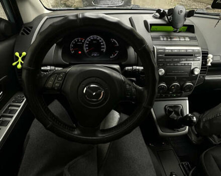 Синий Мазда 5, объемом двигателя 2 л и пробегом 214 тыс. км за 6200 $, фото 8 на Automoto.ua