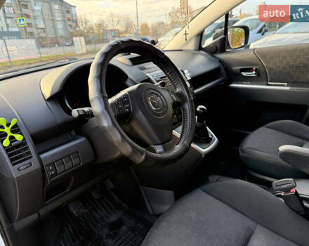 Мазда 5 2008 в Коломые на Automoto.ua Синий Мазда 5, объемом двигателя 2 л и пробегом 214 тыс. км за 5600 $, фото 14 на Automoto.ua