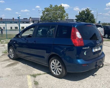 Синій Мазда 5, об'ємом двигуна 1.9 л та пробігом 207 тис. км за 4500 $, фото 3 на Automoto.ua