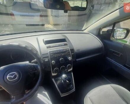 Синий Мазда 5, объемом двигателя 2 л и пробегом 287 тыс. км за 5950 $, фото 4 на Automoto.ua