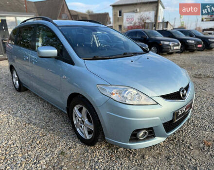 Мазда 5 2008 в Коломые на Automoto.ua Синий Мазда 5, объемом двигателя 2 л и пробегом 214 тыс. км за 5600 $, фото 6 на Automoto.ua