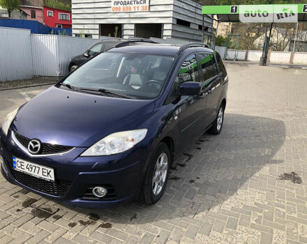 Синий Мазда 5, объемом двигателя 2 л и пробегом 255 тыс. км за 6600 $, фото 7 на Automoto.ua