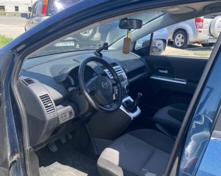 Синій Мазда 5, об'ємом двигуна 1.9 л та пробігом 207 тис. км за 4500 $, фото 5 на Automoto.ua