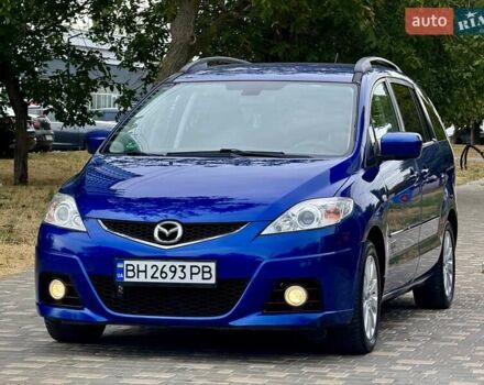 Синий Мазда 5, объемом двигателя 2 л и пробегом 285 тыс. км за 5999 $, фото 3 на Automoto.ua