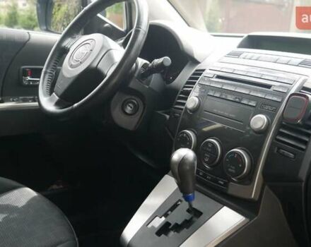 Синий Мазда 5, объемом двигателя 2 л и пробегом 97 тыс. км за 5900 $, фото 9 на Automoto.ua