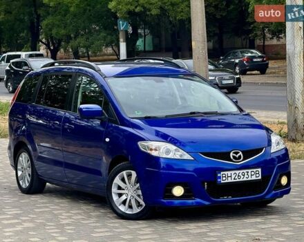 Синий Мазда 5, объемом двигателя 2 л и пробегом 285 тыс. км за 5999 $, фото 27 на Automoto.ua