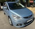 Синий Мазда 5, объемом двигателя 2 л и пробегом 217 тыс. км за 6450 $, фото 1 на Automoto.ua