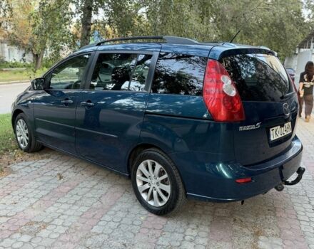 Синий Мазда 5, объемом двигателя 2 л и пробегом 299 тыс. км за 3305 $, фото 3 на Automoto.ua