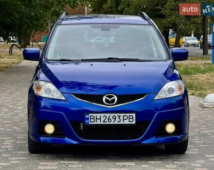 Синий Мазда 5, объемом двигателя 2 л и пробегом 285 тыс. км за 5999 $, фото 1 на Automoto.ua
