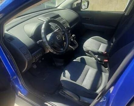 Синий Мазда 5, объемом двигателя 2 л и пробегом 287 тыс. км за 5950 $, фото 2 на Automoto.ua