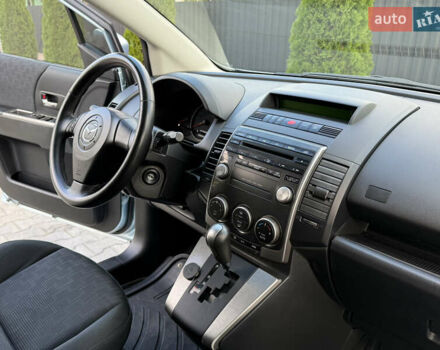 Синий Мазда 5, объемом двигателя 2 л и пробегом 217 тыс. км за 5950 $, фото 20 на Automoto.ua