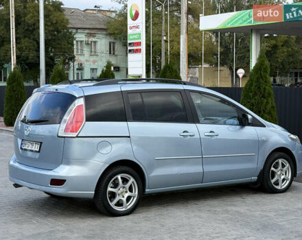 Синий Мазда 5, объемом двигателя 2 л и пробегом 217 тыс. км за 5950 $, фото 9 на Automoto.ua