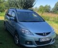 Синий Мазда 5, объемом двигателя 1.8 л и пробегом 165 тыс. км за 5500 $, фото 1 на Automoto.ua
