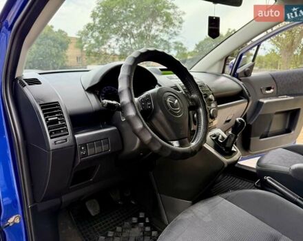 Синий Мазда 5, объемом двигателя 2 л и пробегом 285 тыс. км за 5999 $, фото 34 на Automoto.ua