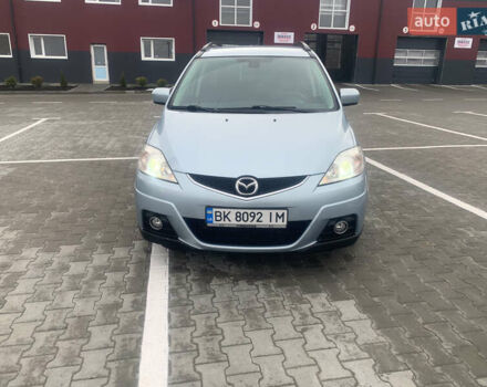 Синій Мазда 5, об'ємом двигуна 1.8 л та пробігом 213 тис. км за 4999 $, фото 5 на Automoto.ua