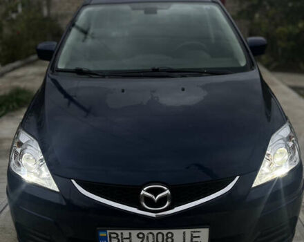 Синий Мазда 5, объемом двигателя 2 л и пробегом 363 тыс. км за 6100 $, фото 3 на Automoto.ua