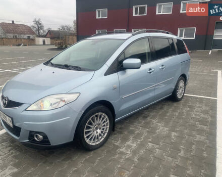 Синій Мазда 5, об'ємом двигуна 1.8 л та пробігом 213 тис. км за 4999 $, фото 4 на Automoto.ua