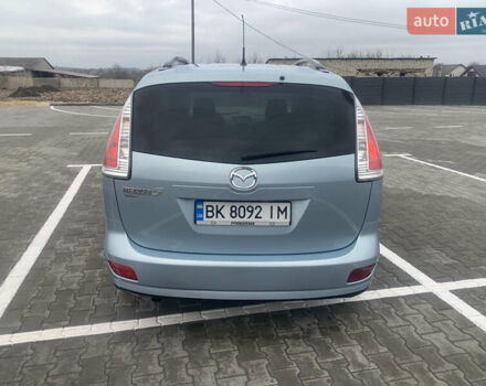Синій Мазда 5, об'ємом двигуна 1.8 л та пробігом 213 тис. км за 4999 $, фото 2 на Automoto.ua