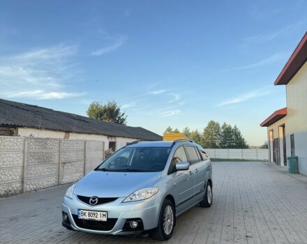 Синий Мазда 5, объемом двигателя 1.8 л и пробегом 212 тыс. км за 5300 $, фото 1 на Automoto.ua