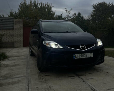 Синий Мазда 5, объемом двигателя 2 л и пробегом 363 тыс. км за 6100 $, фото 2 на Automoto.ua