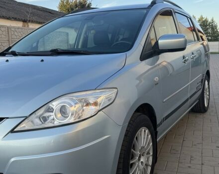 Синий Мазда 5, объемом двигателя 1.8 л и пробегом 212 тыс. км за 5300 $, фото 4 на Automoto.ua