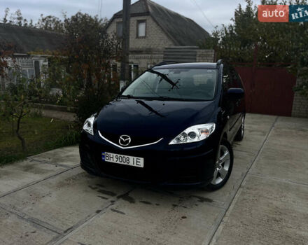 Синий Мазда 5, объемом двигателя 2 л и пробегом 363 тыс. км за 6100 $, фото 22 на Automoto.ua