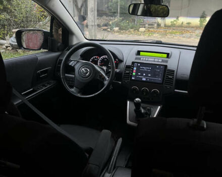 Синий Мазда 5, объемом двигателя 2 л и пробегом 363 тыс. км за 6100 $, фото 11 на Automoto.ua