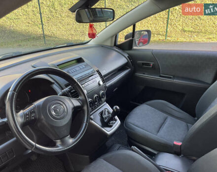 Синій Мазда 5, об'ємом двигуна 1.8 л та пробігом 212 тис. км за 5200 $, фото 8 на Automoto.ua
