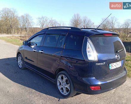 Синий Мазда 5, объемом двигателя 2 л и пробегом 291 тыс. км за 6800 $, фото 4 на Automoto.ua