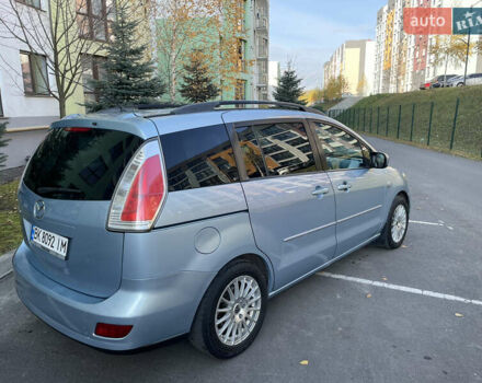 Синій Мазда 5, об'ємом двигуна 1.8 л та пробігом 212 тис. км за 5200 $, фото 2 на Automoto.ua
