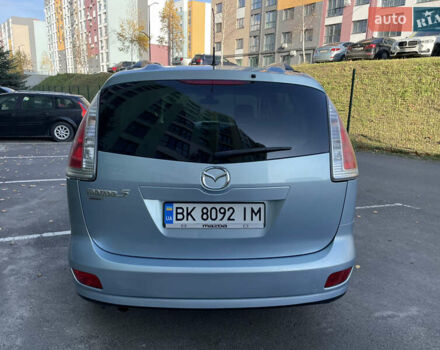 Синій Мазда 5, об'ємом двигуна 1.8 л та пробігом 212 тис. км за 5200 $, фото 4 на Automoto.ua