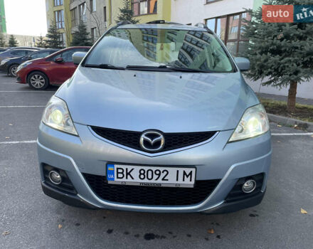 Синій Мазда 5, об'ємом двигуна 1.8 л та пробігом 212 тис. км за 5200 $, фото 19 на Automoto.ua