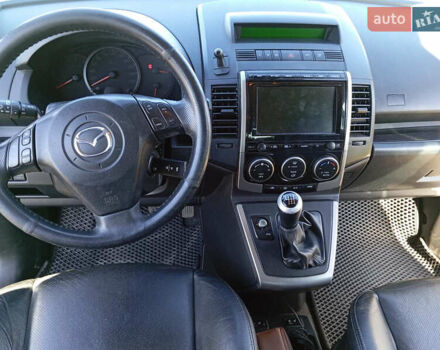 Синий Мазда 5, объемом двигателя 2 л и пробегом 291 тыс. км за 6800 $, фото 9 на Automoto.ua