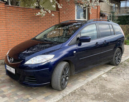 Синий Мазда 5, объемом двигателя 2 л и пробегом 362 тыс. км за 7000 $, фото 3 на Automoto.ua