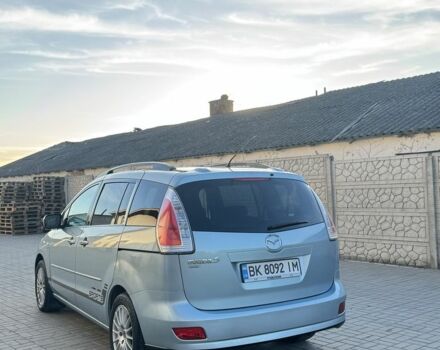 Синий Мазда 5, объемом двигателя 1.8 л и пробегом 212 тыс. км за 5300 $, фото 2 на Automoto.ua