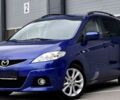 Синий Мазда 5, объемом двигателя 2 л и пробегом 122 тыс. км за 7900 $, фото 1 на Automoto.ua