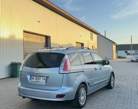 Синий Мазда 5, объемом двигателя 1.8 л и пробегом 212 тыс. км за 5300 $, фото 3 на Automoto.ua
