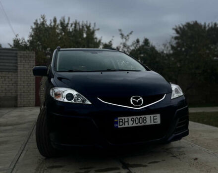 Синий Мазда 5, объемом двигателя 2 л и пробегом 363 тыс. км за 6100 $, фото 21 на Automoto.ua