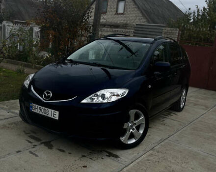 Синий Мазда 5, объемом двигателя 2 л и пробегом 363 тыс. км за 6100 $, фото 20 на Automoto.ua