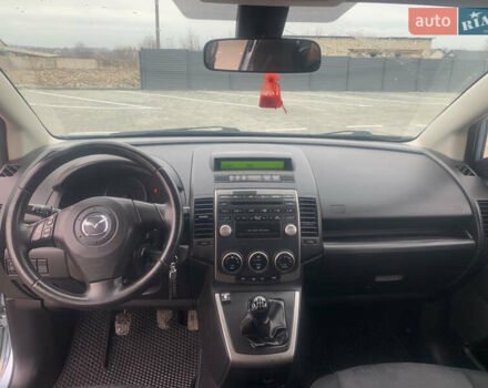 Синій Мазда 5, об'ємом двигуна 1.8 л та пробігом 213 тис. км за 4999 $, фото 11 на Automoto.ua